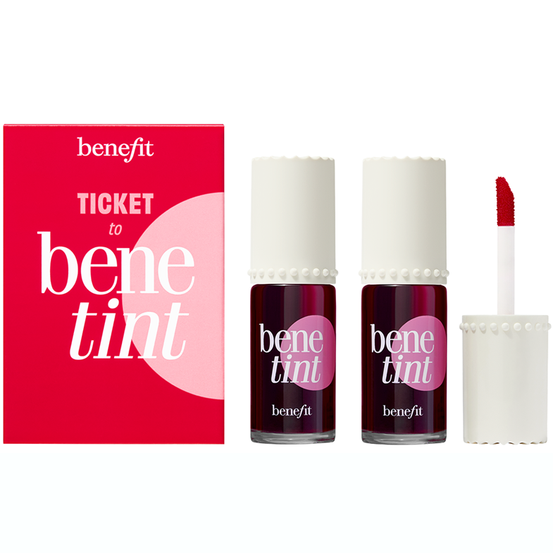 Benefit Benetint Lip & Cheek Stain Duo Set