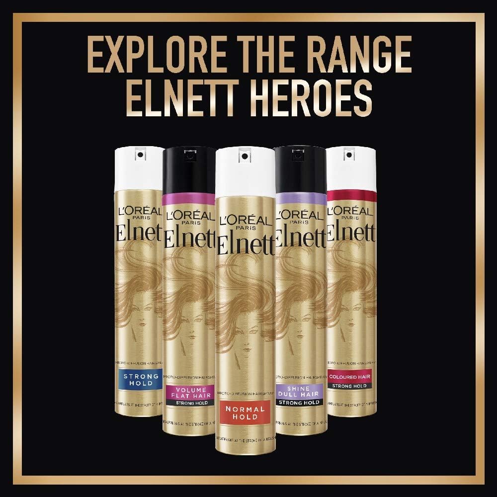 L'Oréal Paris Elnett Hair Spray 200ml, view 3