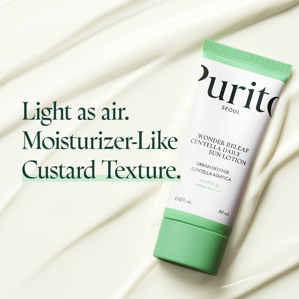 PURITO SEOUL Wonder Releaf Centella Daily Sun Lotion 60ml