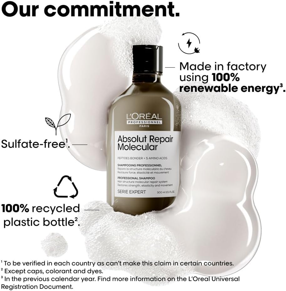 L'Oréal Professionnel Absolut Repair Molecular Shampoo 300ml – image 8