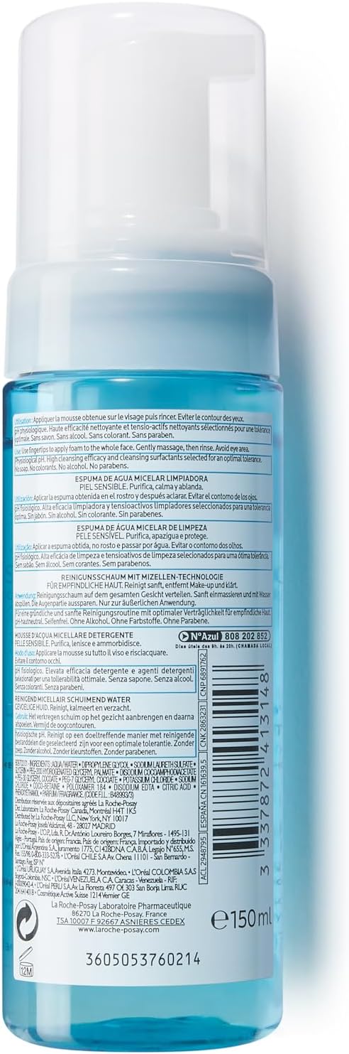 La Roche-Posay Micellar Foaming Water 150ml, second view