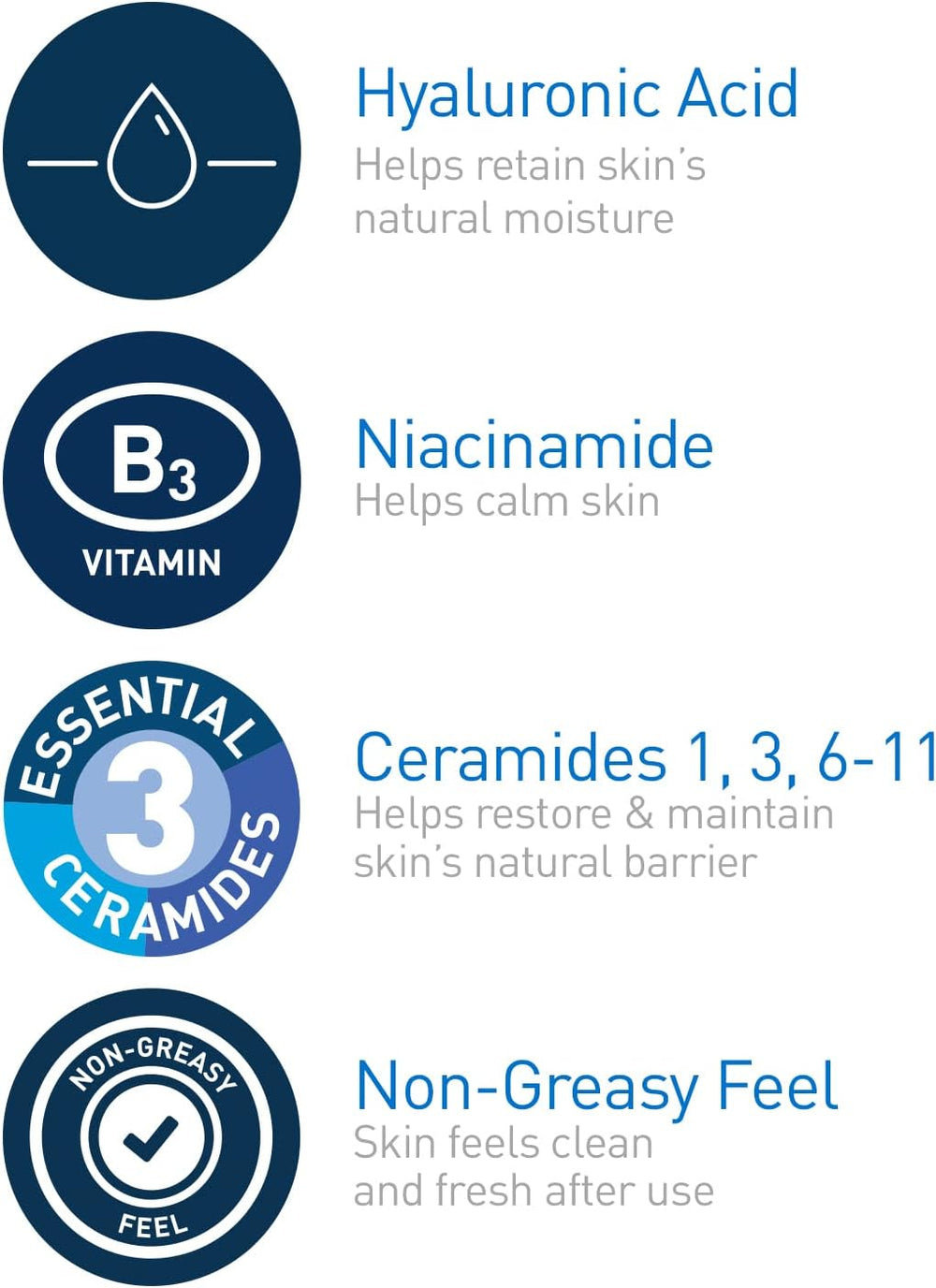 CeraVe hydrating toner for sensitive skin, fourth product view