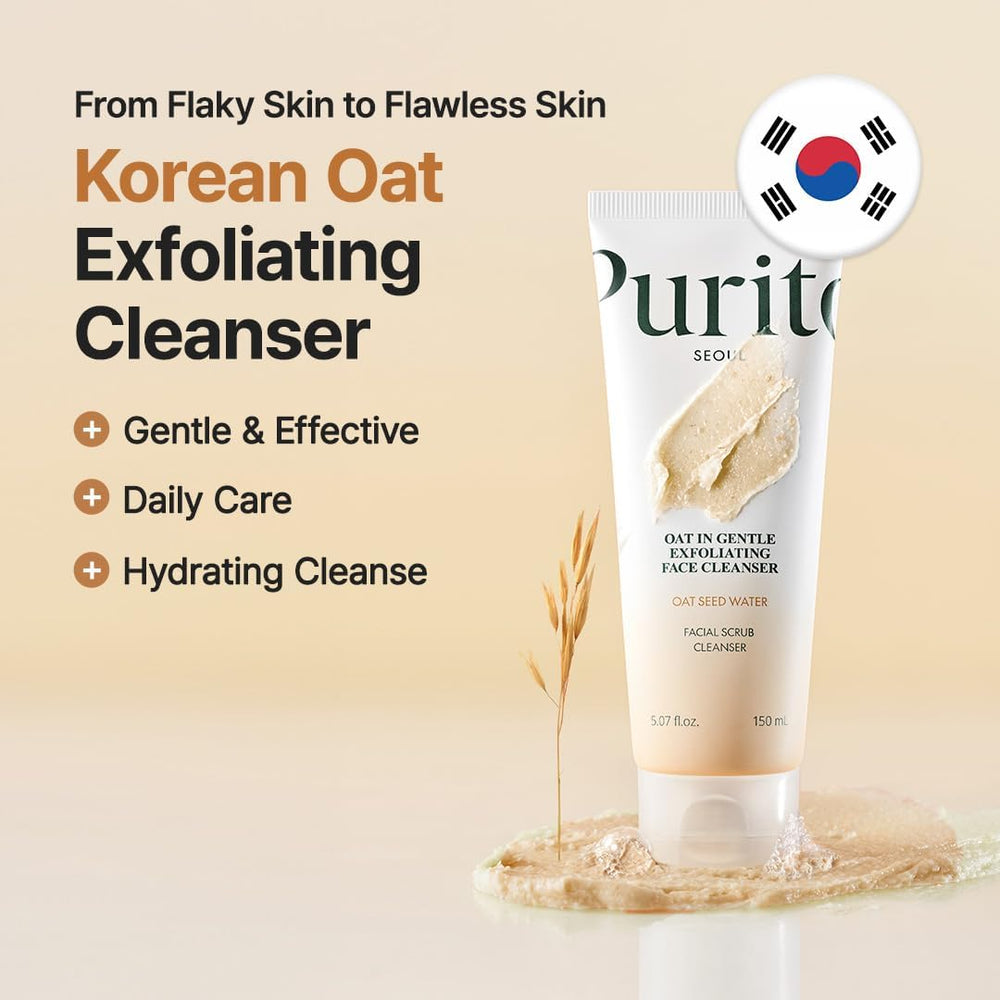 PURITO SEOUL Oat In Gentle Exfoliating Face Cleanser 150ml