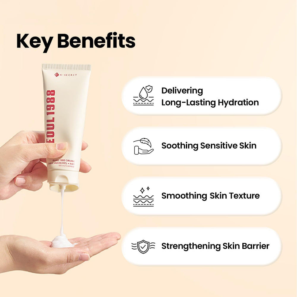 Seoul 1988 Rice Cream | Brightening Daily Moisturizer
