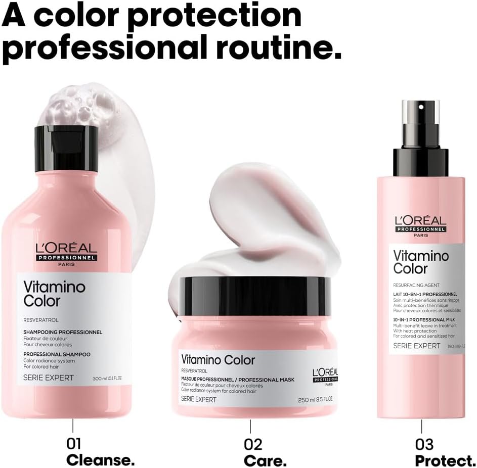 L'Oréal Professionnel Vitamino Color Shampoo 300ml – image 4