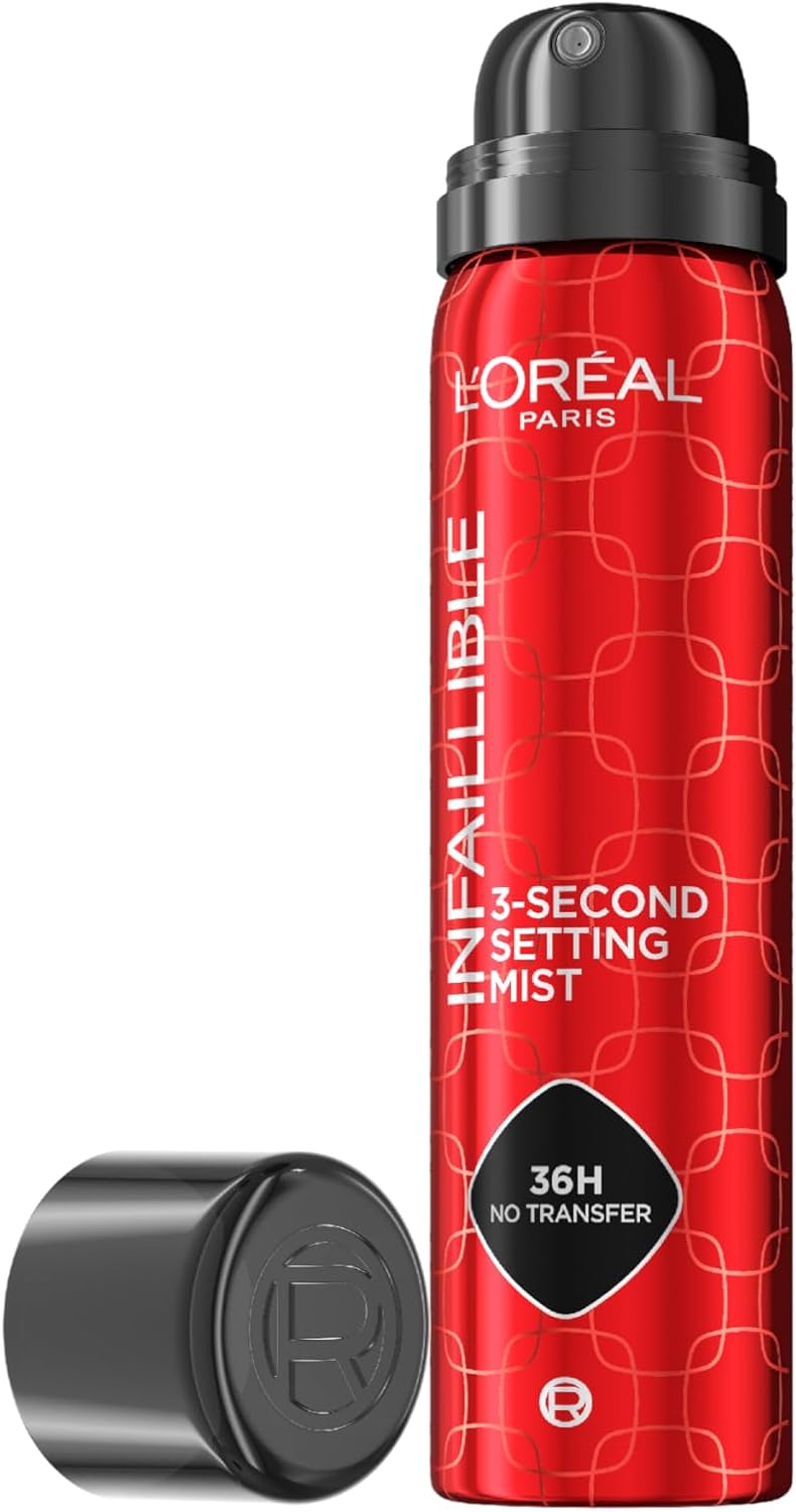 L'Oréal Paris Infaillible Makeup Fixing Spray 75ml, view 2