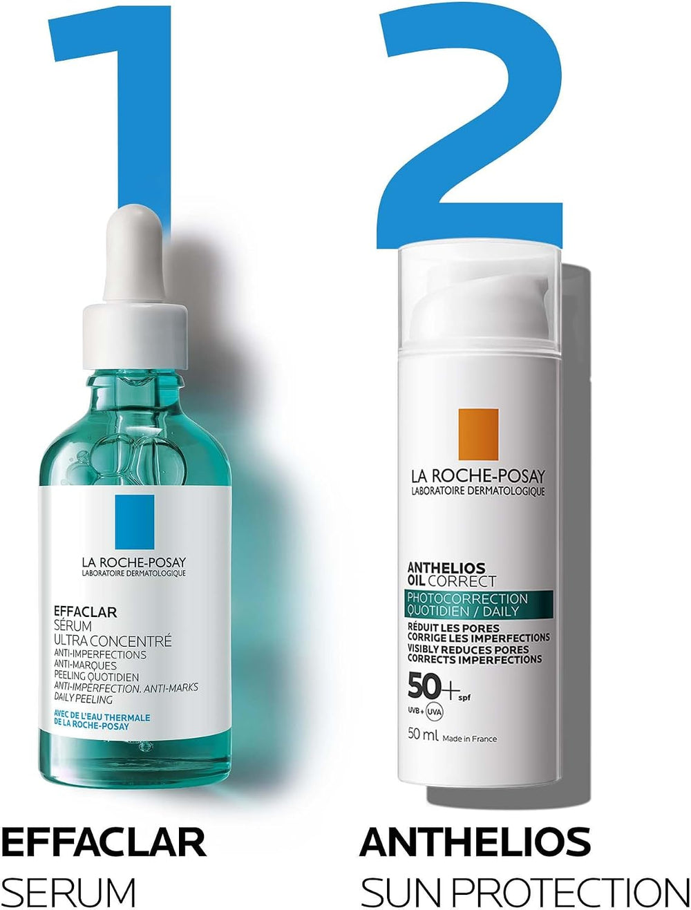 La Roche-Posay oil control face sunscreen SPF 50+, fourth view