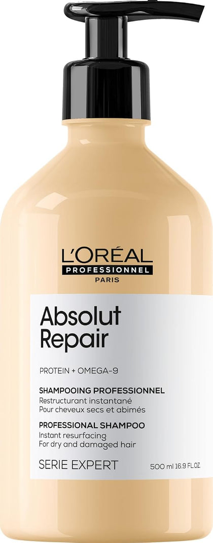 L'OrΓ©al Professionnel Absolut Repair Shampoo 500ml β image 1