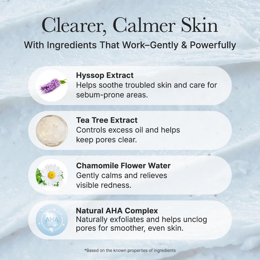 Arencia Hyssop Sebum Control Rice Cake Cleanser 150g | Oil Control Cleansing Bar