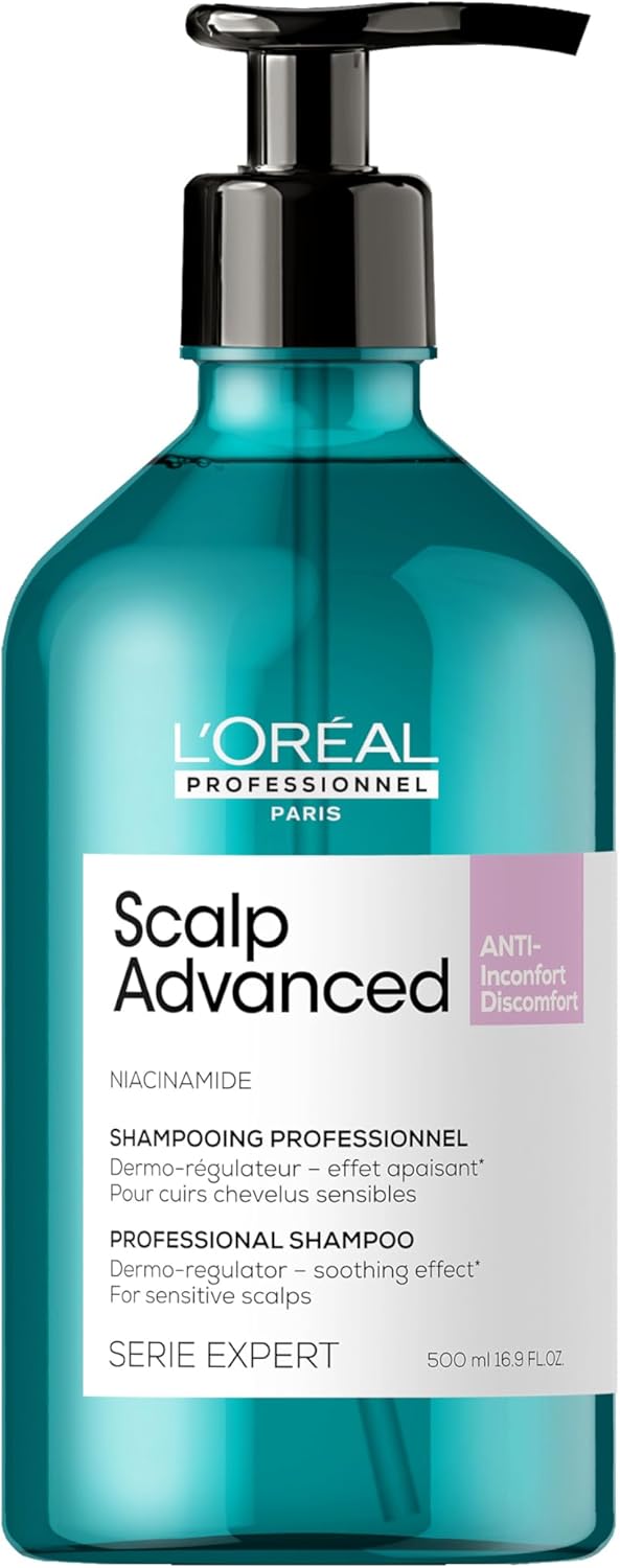 L'Oréal Professionnel Scalp Advanced Anti-Discomfort Shampoo 500ml – image 1