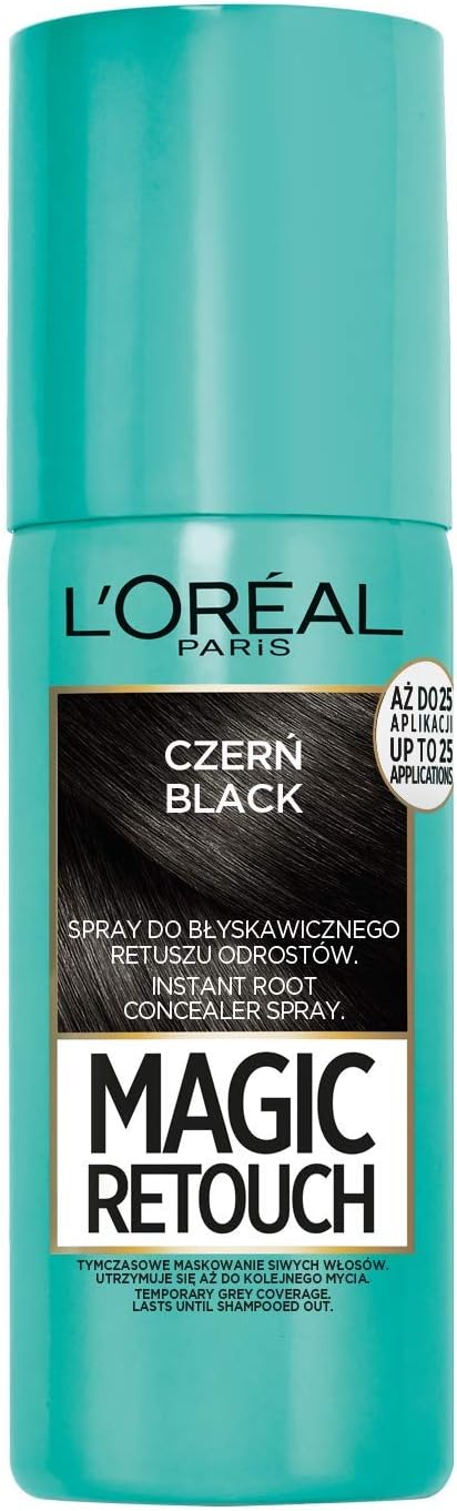 L'Oréal Paris Magic Retouch Root Concealer Spray shade Black