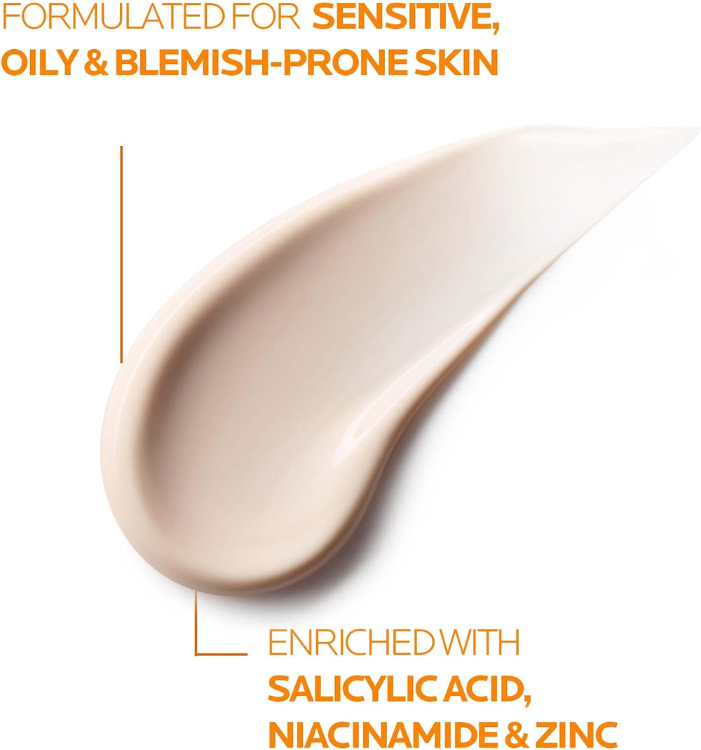 Anthelios Oil Correct matte sunscreen for oily skin, third view