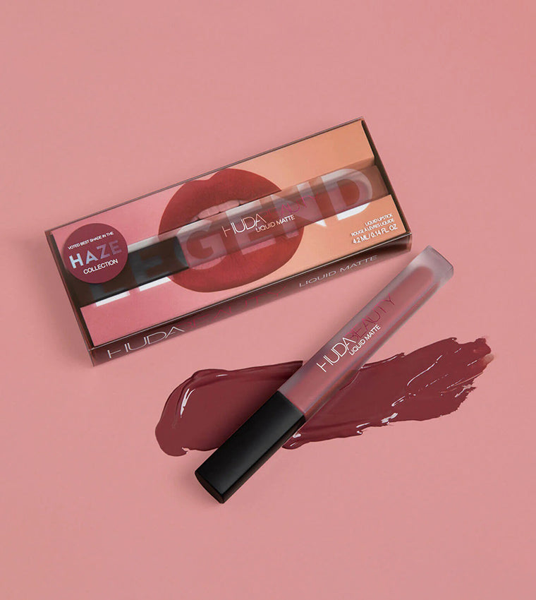 Huda Beauty Majesty Lipstick 2