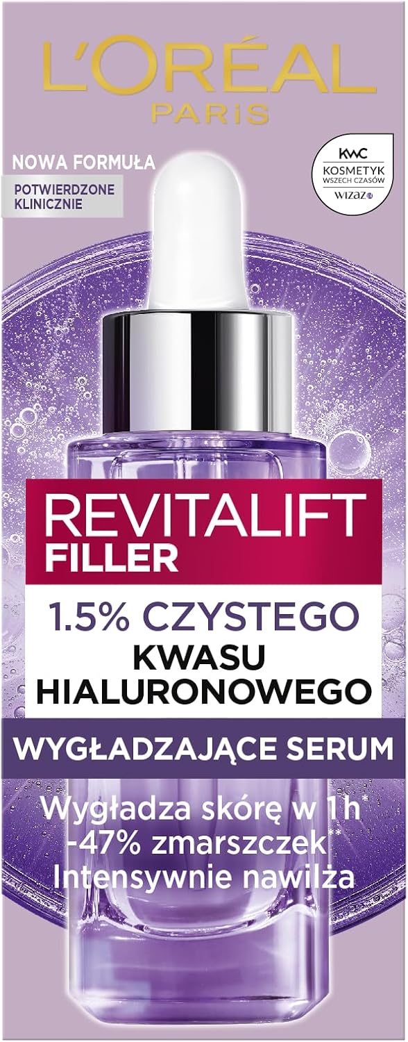 L'Oréal Paris Revitalift Filler Hyaluronic Acid Serum 30ml, view 2