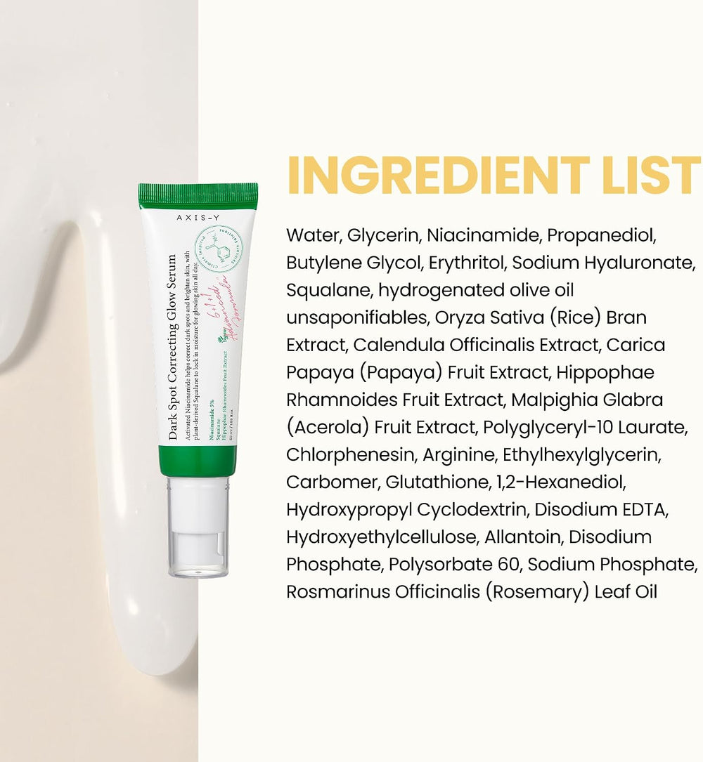 AXIS-Y Dark Spot Correcting Glow Serum 50ml