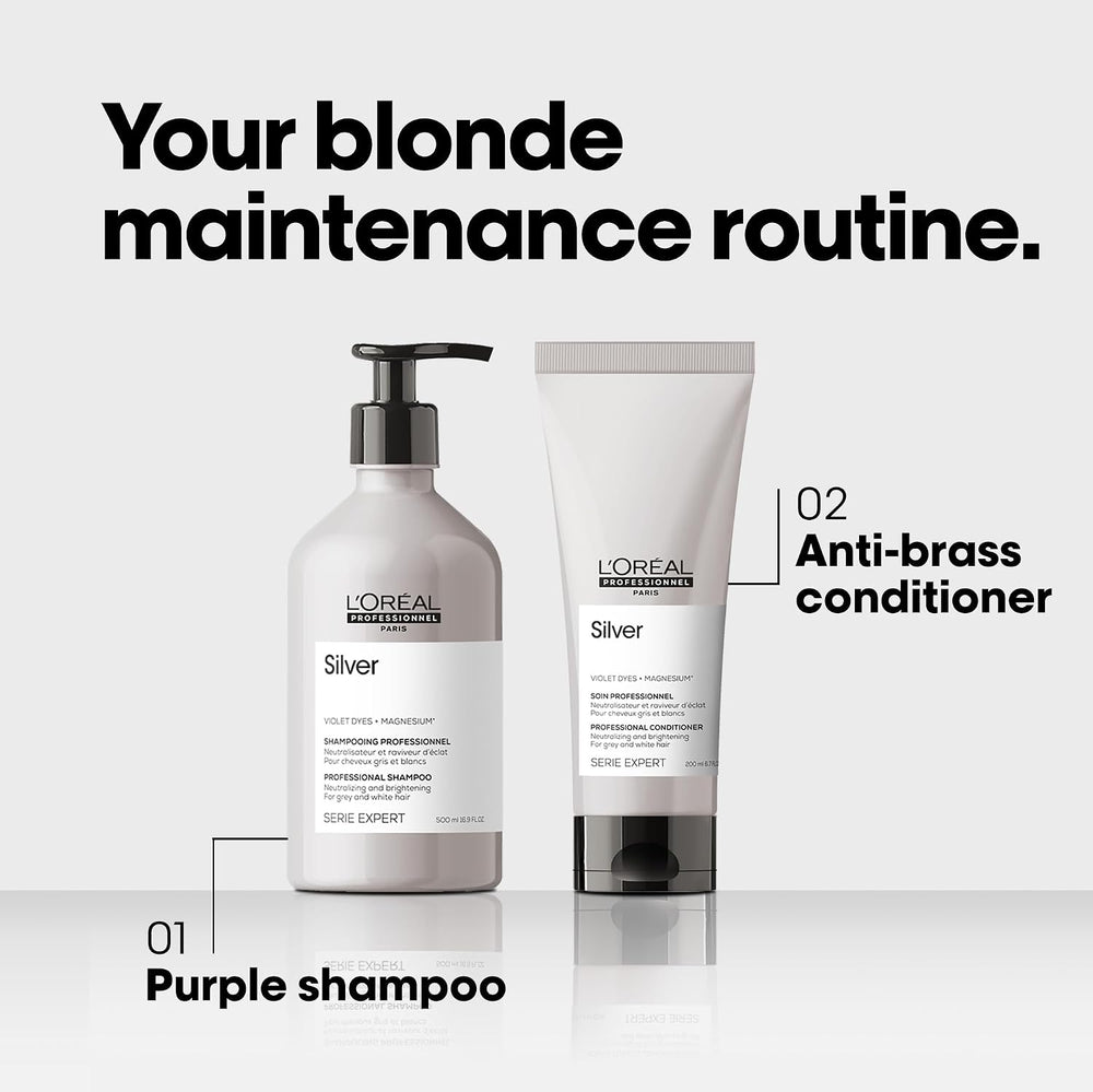 L'Oréal Professionnel Silver Purple Shampoo 500ml – image 4