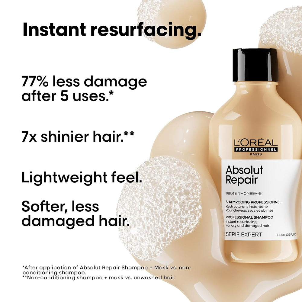 L'Oréal Professionnel Absolut Repair Shampoo 300ml – image 2