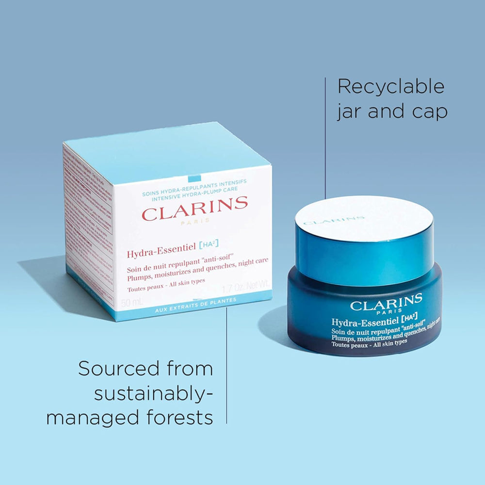 Clarins Hydra Essentiel Rich Night Cream 50ml 7