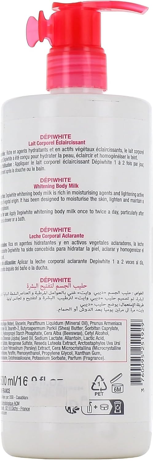 ACM MCA Depiwhite Depigmenting Body Milk 500ml
