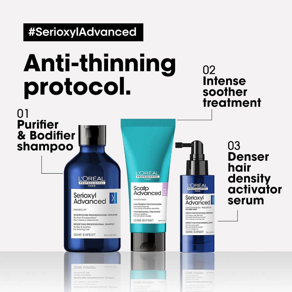L'Oréal Professionnel Serioxyl Advanced Densifying Shampoo 300ml – image 8