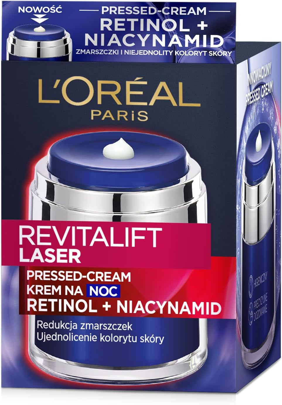 L'Oréal Paris Revitalift Pressed Cream 50ml, view 2