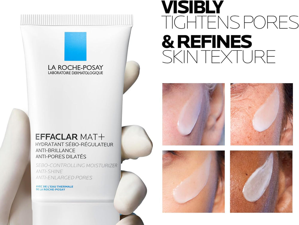 La Roche-Posay Effaclar Mat anti-shine face cream, fourth view