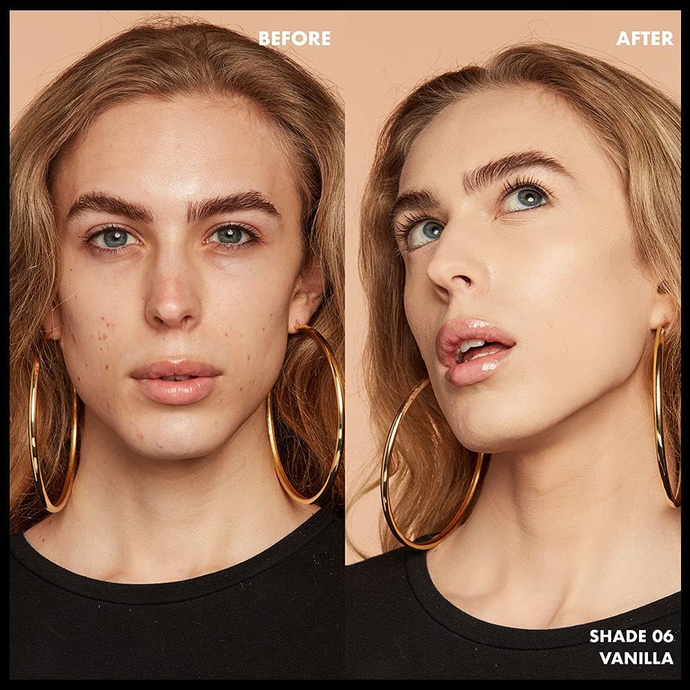 NYX Can't Stop Won't Stop Foundation Vanilla 4