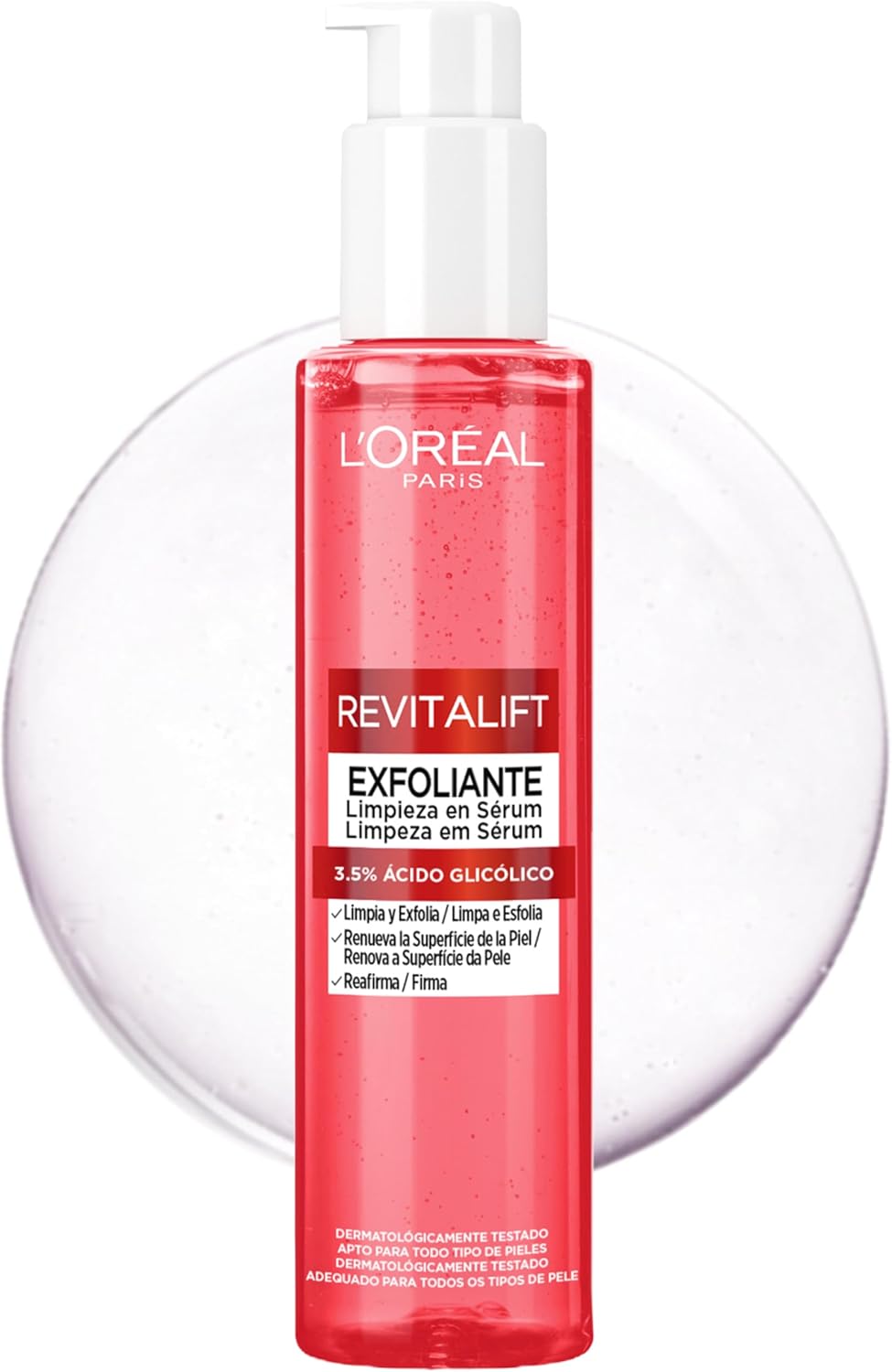 L'Oréal Paris Revitalift Glycolic Cleanser 150ml, view 2