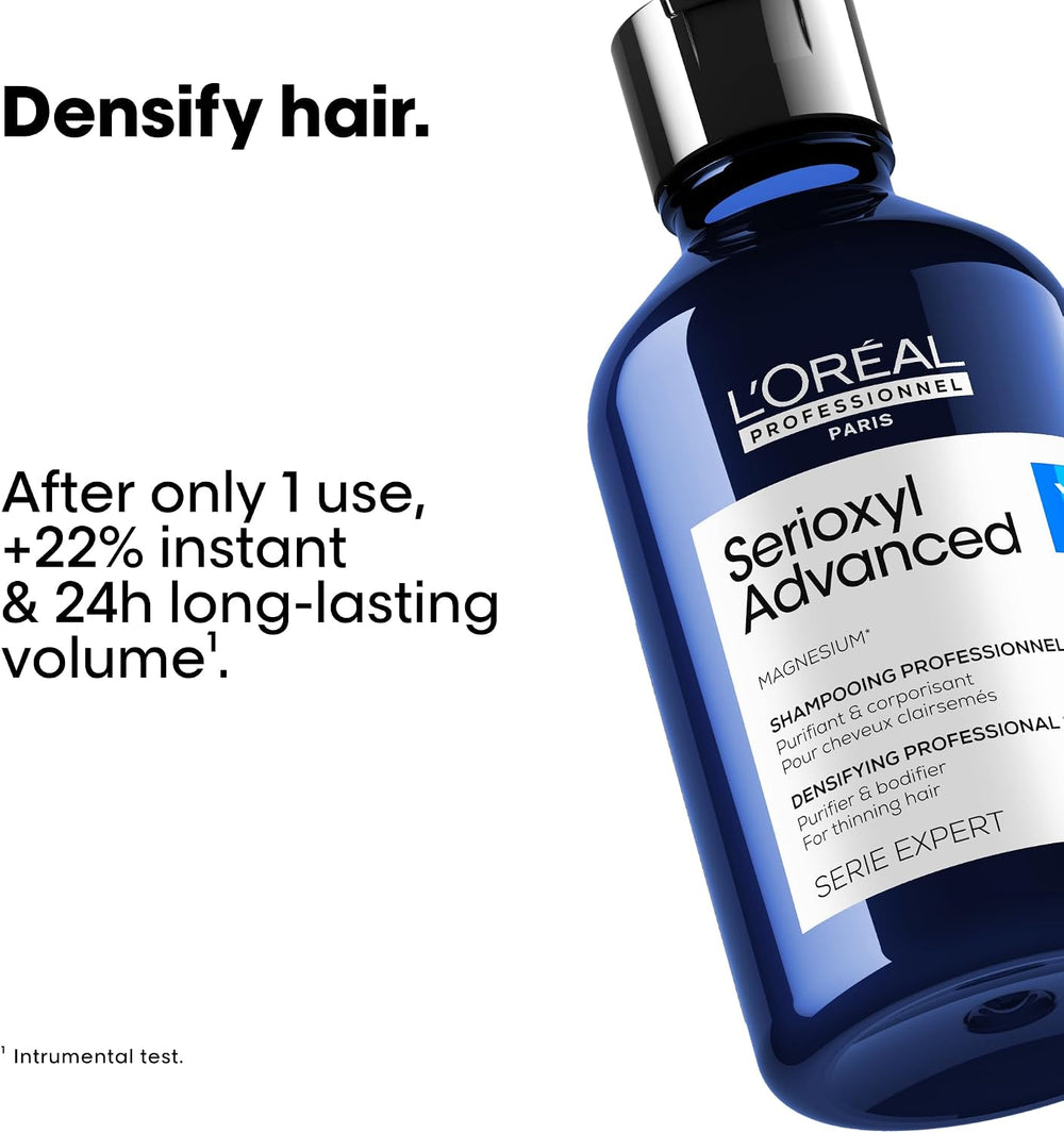L'Oréal Professionnel Serioxyl Advanced Densifying Shampoo 300ml – image 3