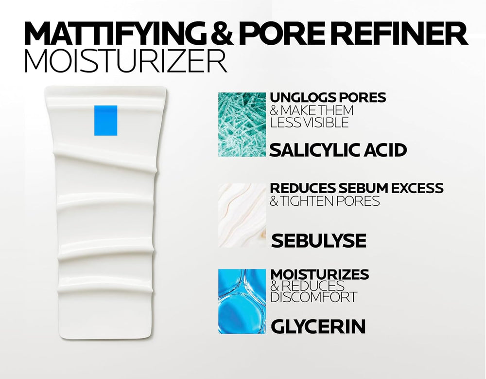 Effaclar Mat moisturiser for oily skin, third view