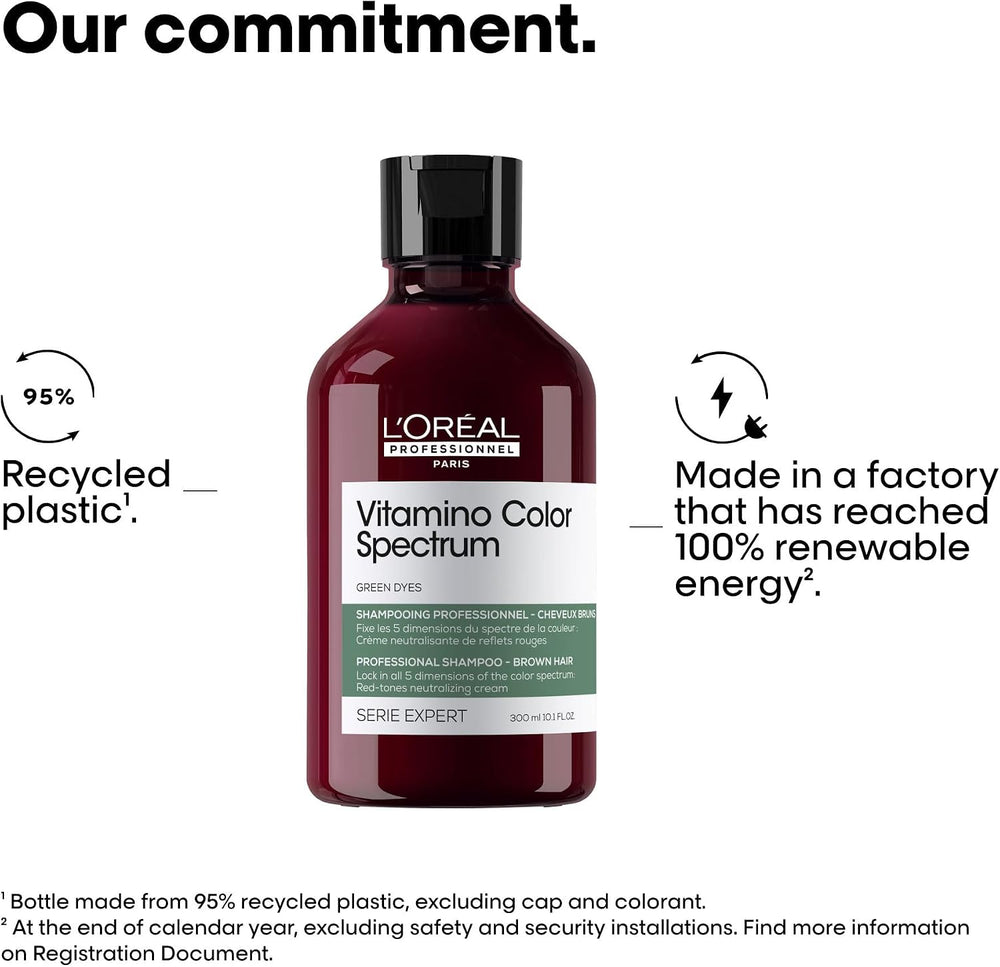 L'Oréal Professionnel Vitamino Color Spectrum Green Shampoo 300ml – image 5