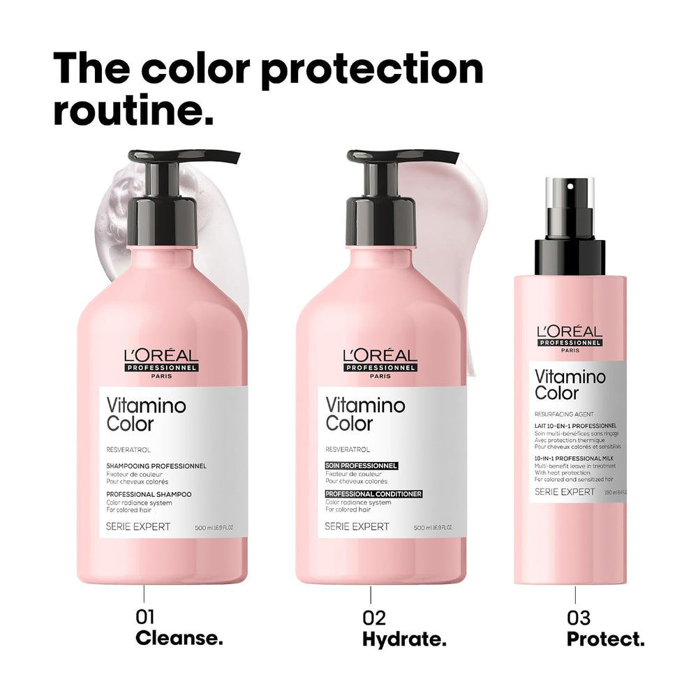 L'Oréal Professionnel Vitamino Color Shampoo 500ml – image 6