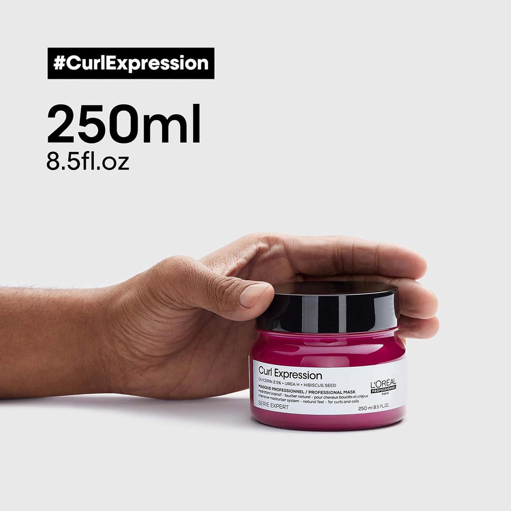 L'Oréal Professionnel Curl Expression Intensive Moisturizer Hair Mask 500ml – image 5