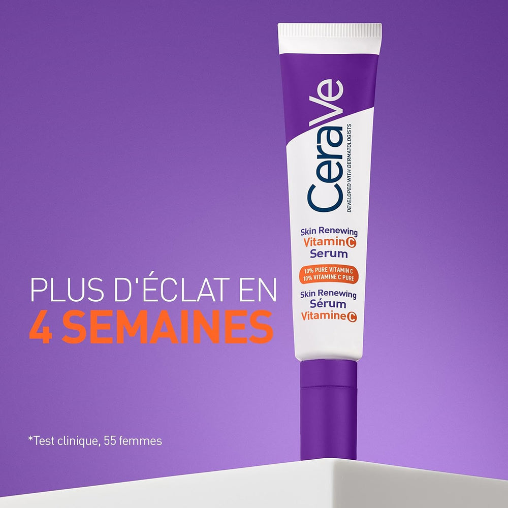 CeraVe 10% vitamin C face serum, third product view