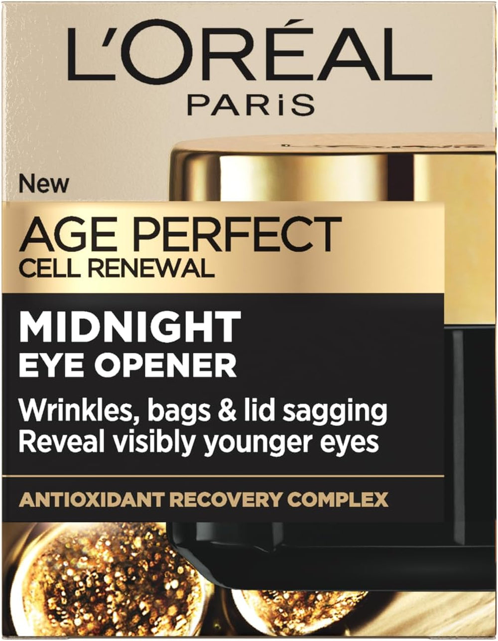 L'Oréal Paris Age Perfect Midnight Eye Cream 15ml, view 4