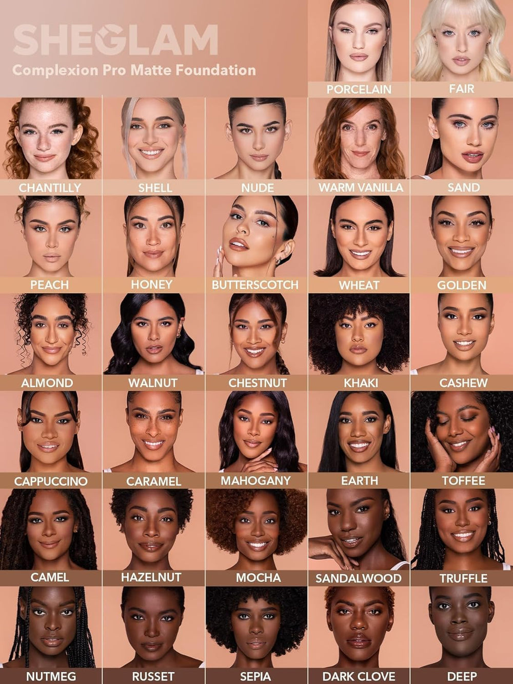 SHEGLAM Complexion Pro Foundation Warm Vanilla 5