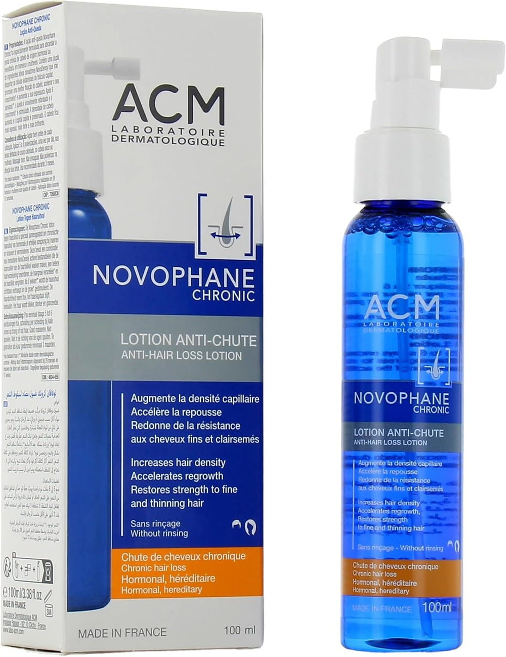 ACM Novophane Chronic anti-hair loss lotion 100 ml