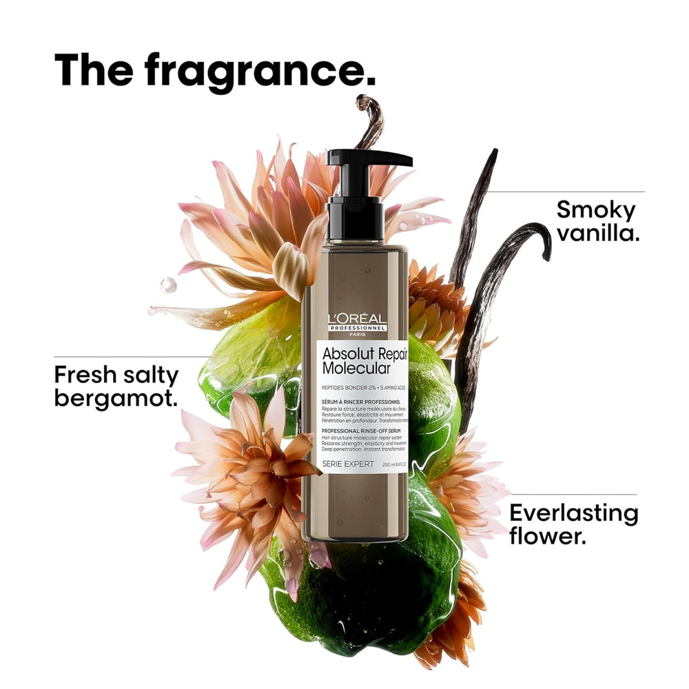 L'Oréal Professionnel Absolut Repair Molecular Rinse-Off Serum 250ml – image 3
