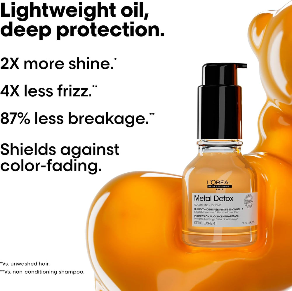 L'Oréal Professionnel Metal Detox Concentrated Hair Oil 50ml – image 3
