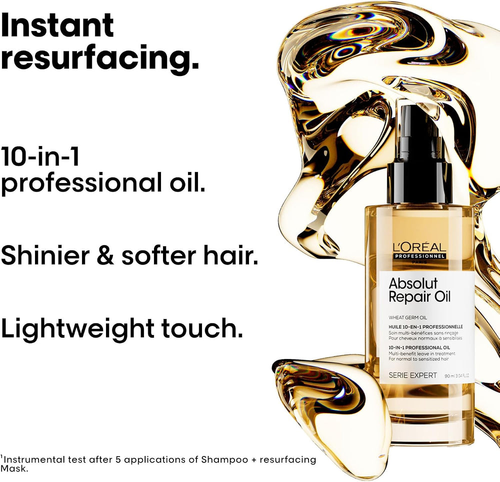 L'Oréal Professionnel Absolut Repair 10-in-1 Hair Oil 90ml – image 2