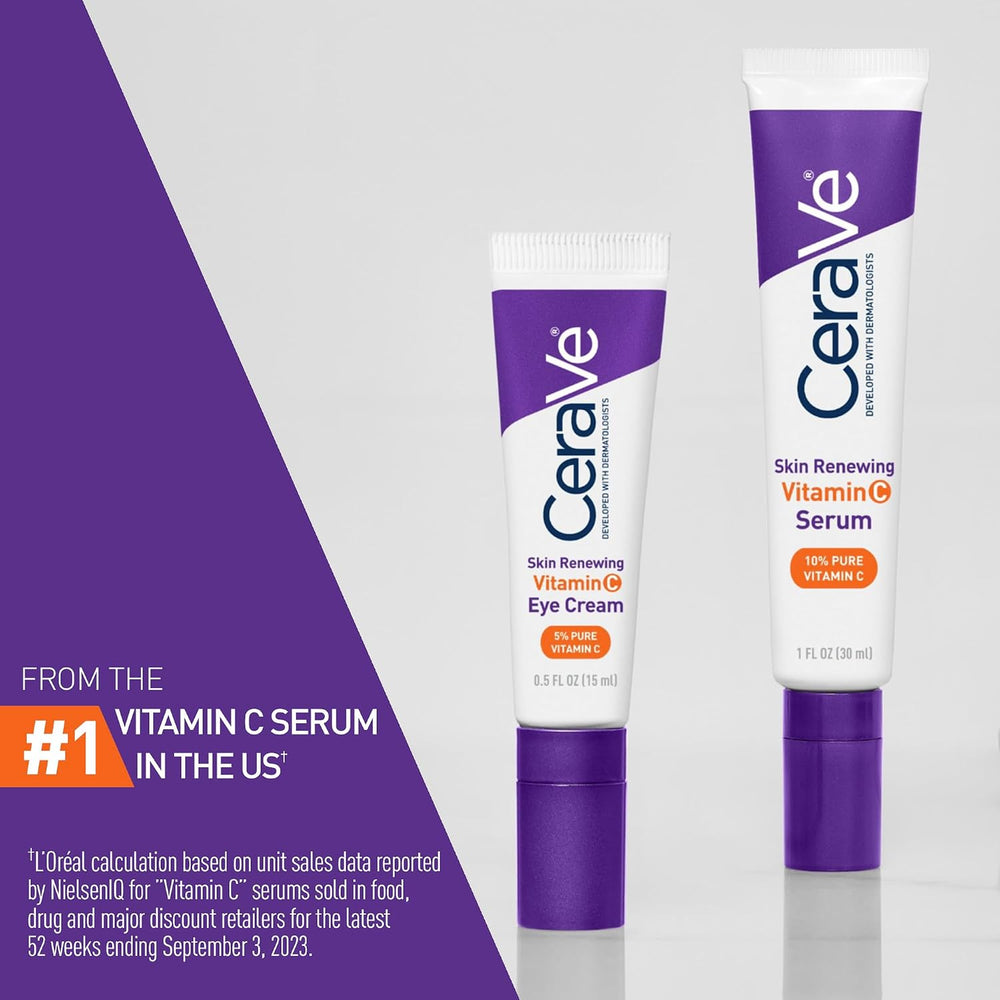 CeraVe Skin Renewing Vitamin C Eye Cream, second product view