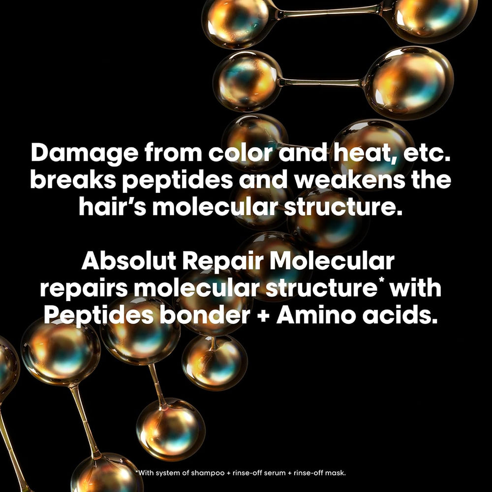 L'Oréal Professionnel Absolut Repair Molecular Rinse-Off Serum 250ml – image 6