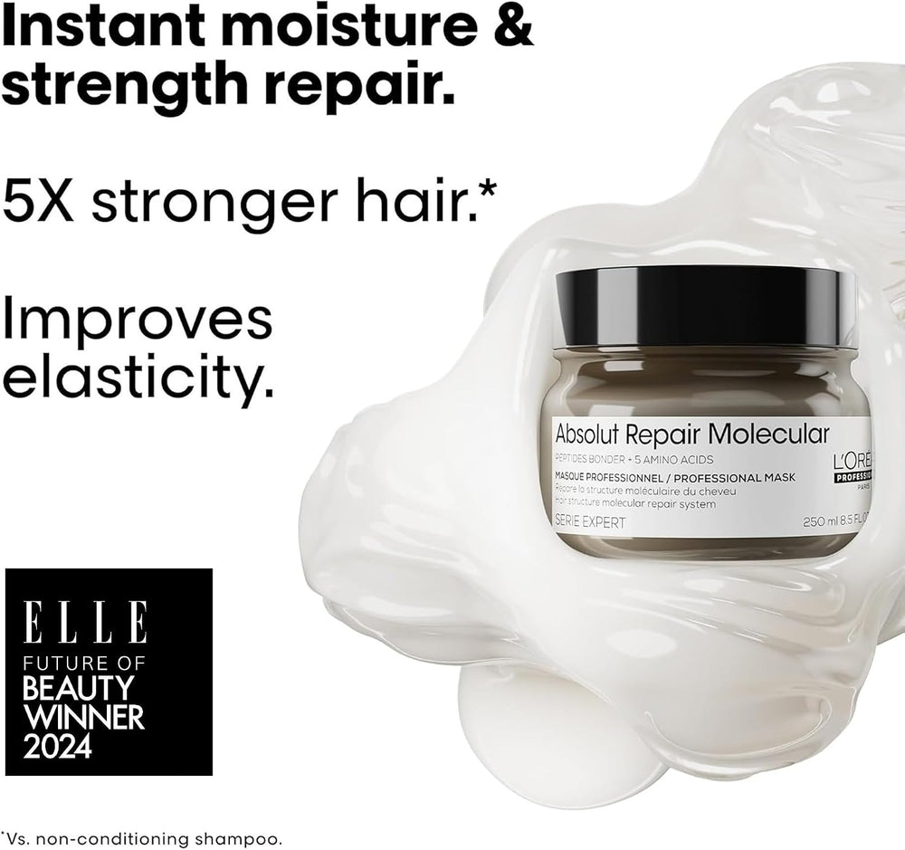 L'Oréal Professionnel Absolut Repair Molecular Hair Mask 250ml – image 2