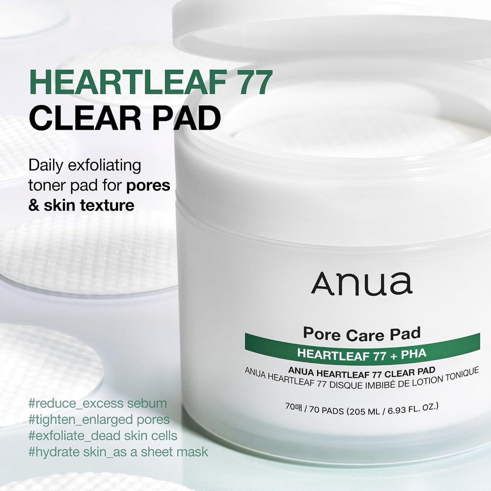 Anua Heartleaf 77% Clear Pad (70 Pads)