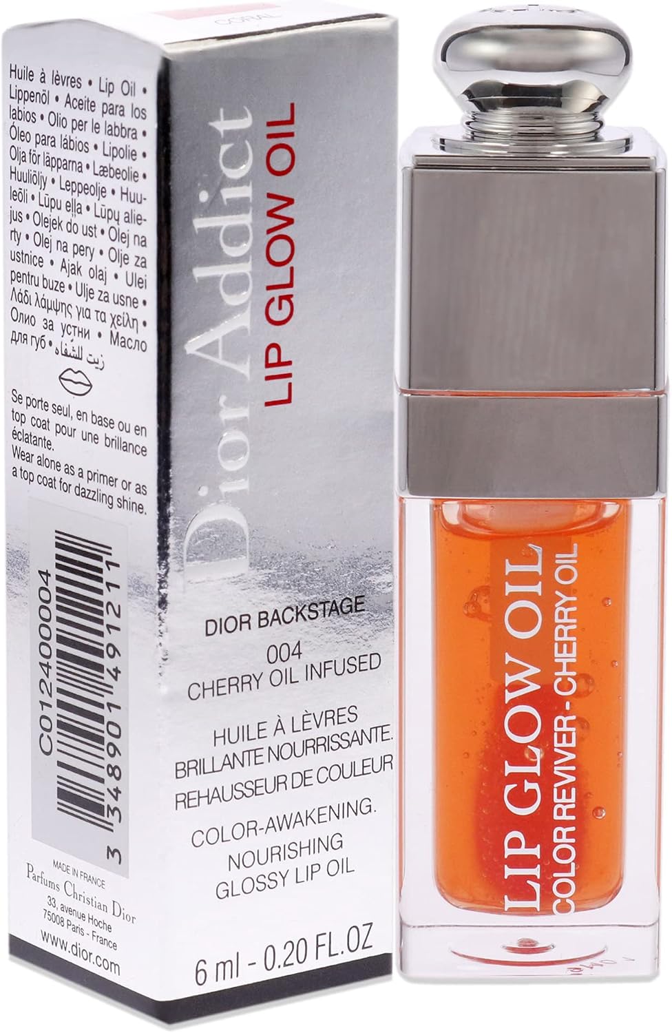 Dior Addict Lip Glow Oil 004 3