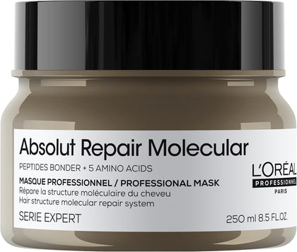 L'Oréal Professionnel Absolut Repair Molecular Hair Mask 250ml – image 1