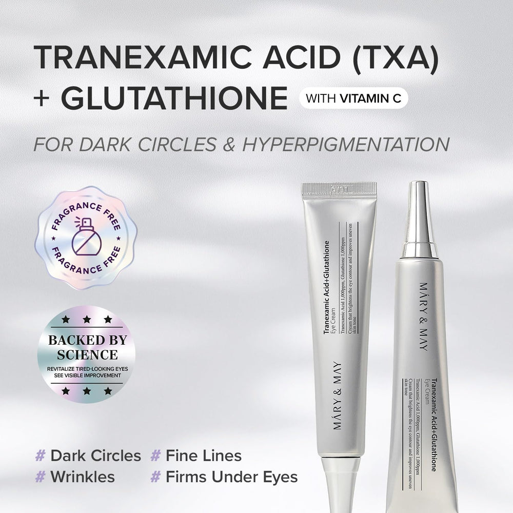 Mary&May Glutathione Eyecream Special Set | Gift-Ready Brightening Kit