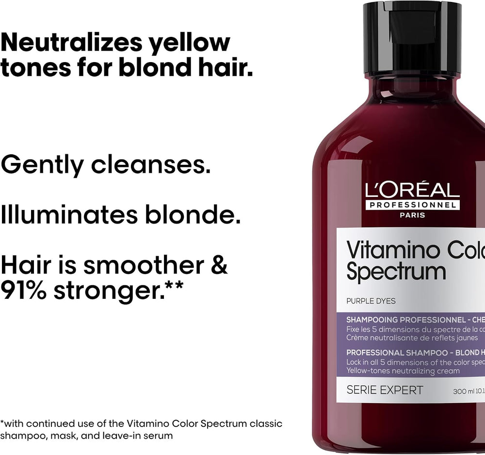 L'Oréal Professionnel Vitamino Color Spectrum Purple Shampoo 300ml – image 3
