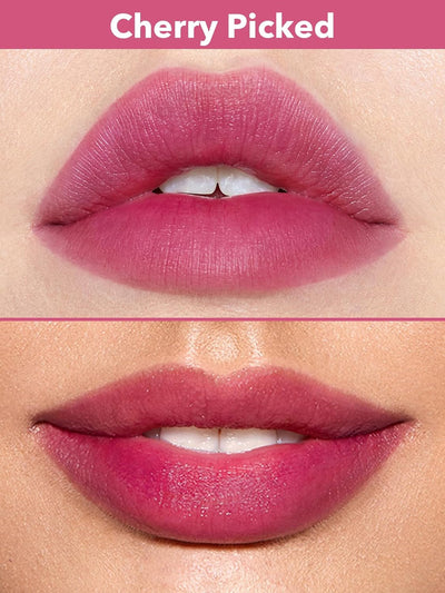 SHEGLAM For The Flush Lip Cheek Tint Cherry Picked 5