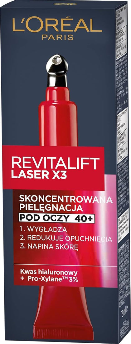 L'OrΓ©al Paris Revitalift Laser X3 Eye Serum 15ml
